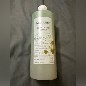 mamonde pore clean toner 500ml